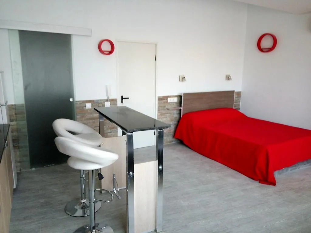 Apartamentos Bcntourism location